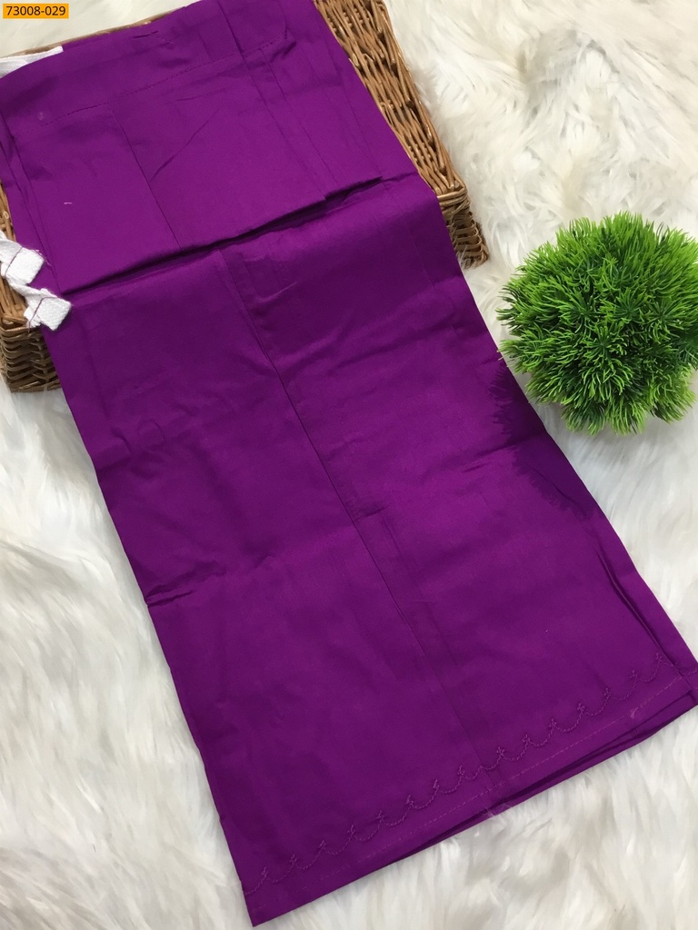 Hansa cotton inskirt- 7 part