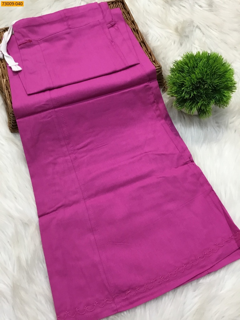 Hansa cotton inskirt- 8 part