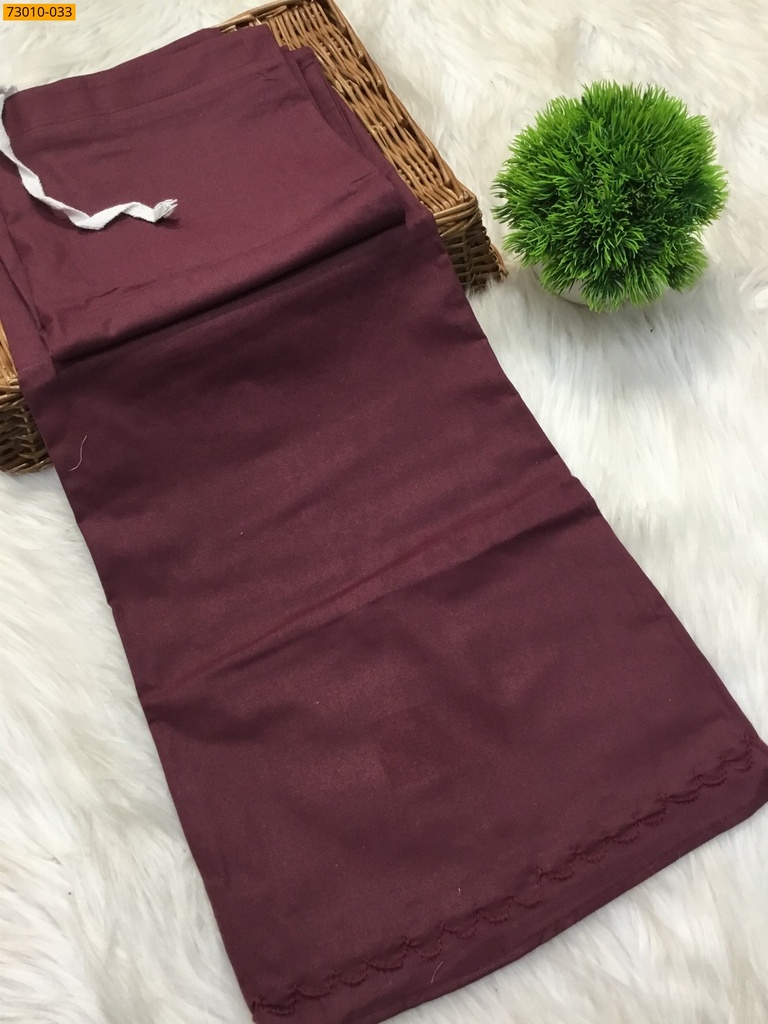 [73010-033] Mangai Cotton Inskirt 7 Part (73010-033)