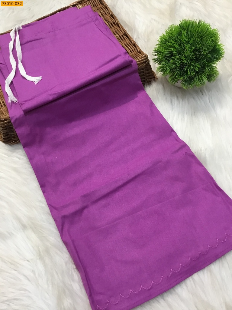 Mangai Cotton Inskirt 7 Part