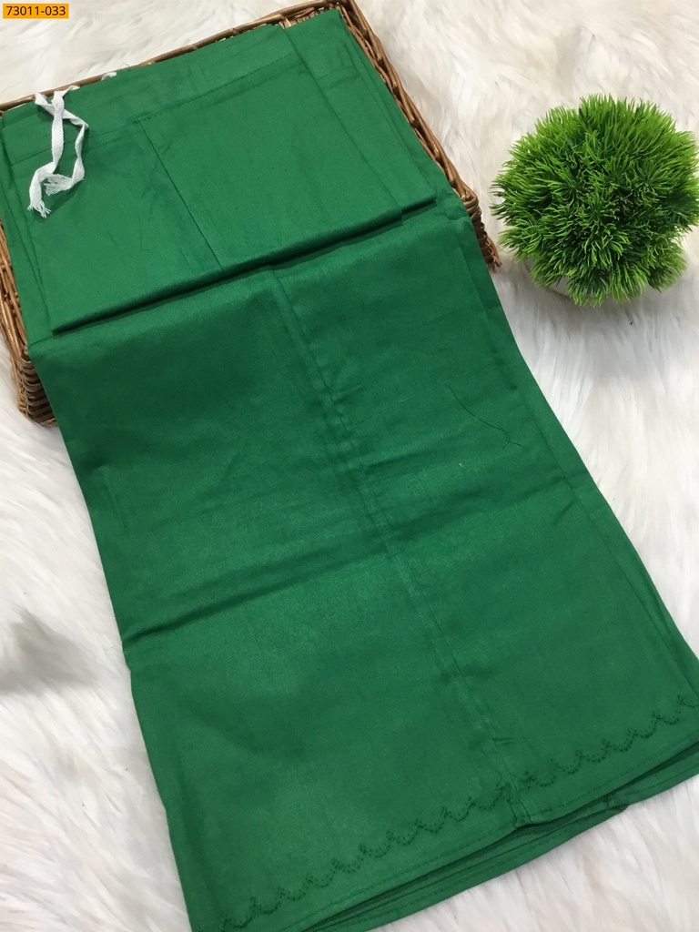 Premium Mangai Cotton Inskirt- 8 Part