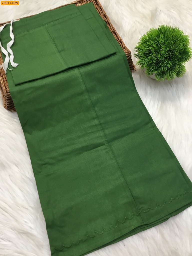 Premium Mangai Cotton Inskirt- 8 Part