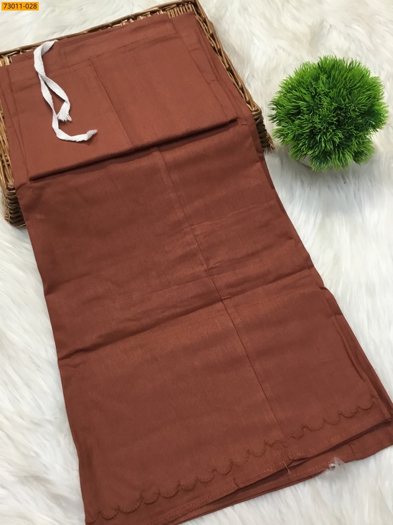 Premium Mangai Cotton Inskirt- 8 Part