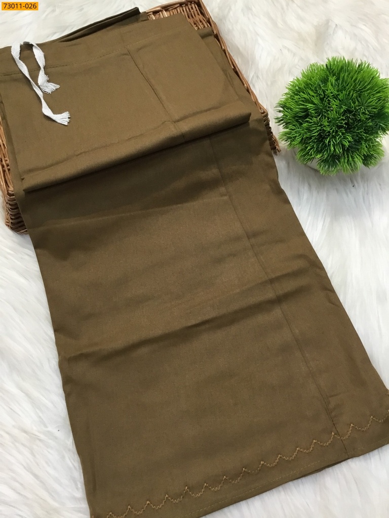Premium Mangai Cotton Inskirt- 8 Part
