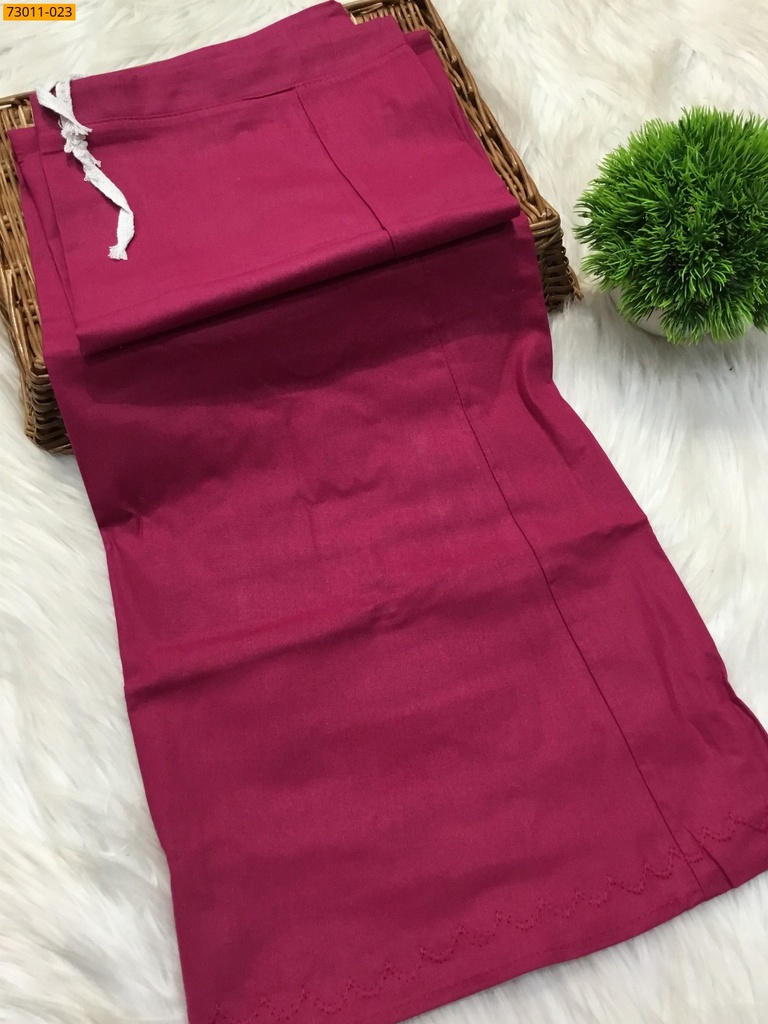 Premium Mangai Cotton Inskirt- 8 Part