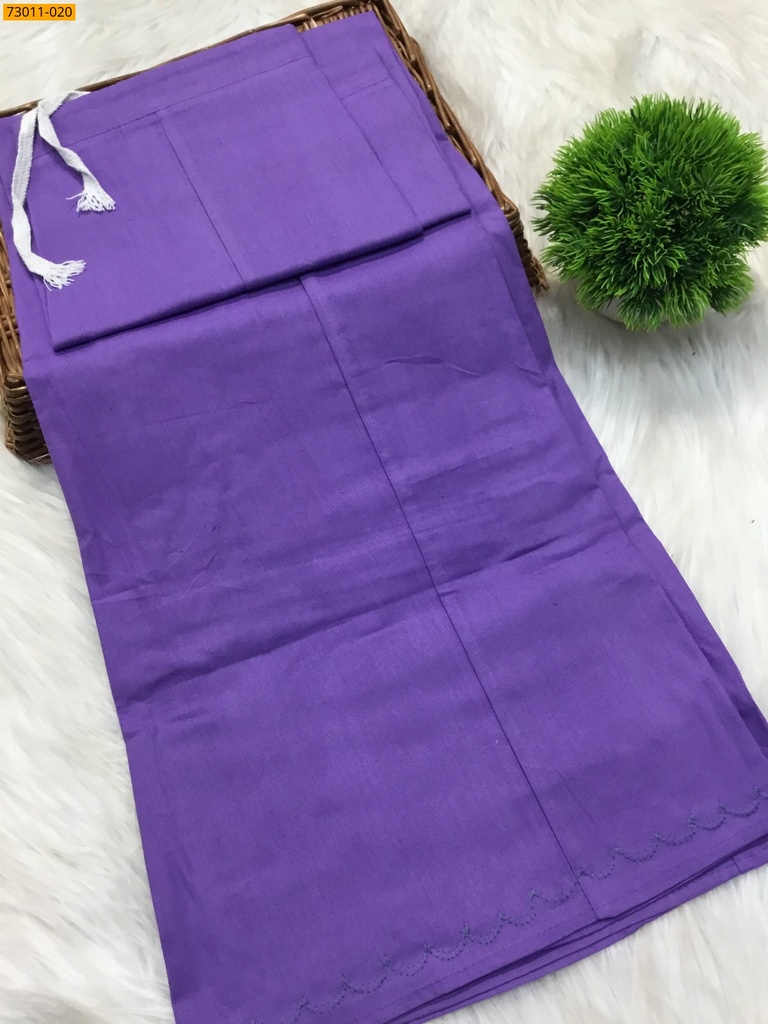 Premium Mangai Cotton Inskirt- 8 Part