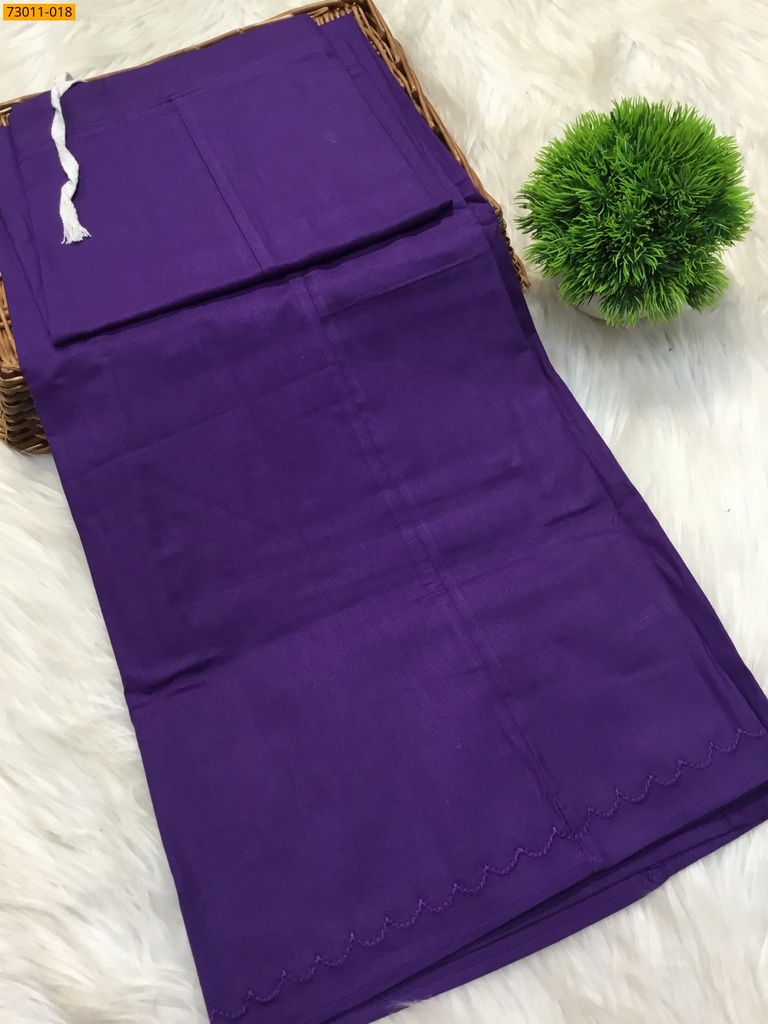 Premium Mangai Cotton Inskirt- 8 Part