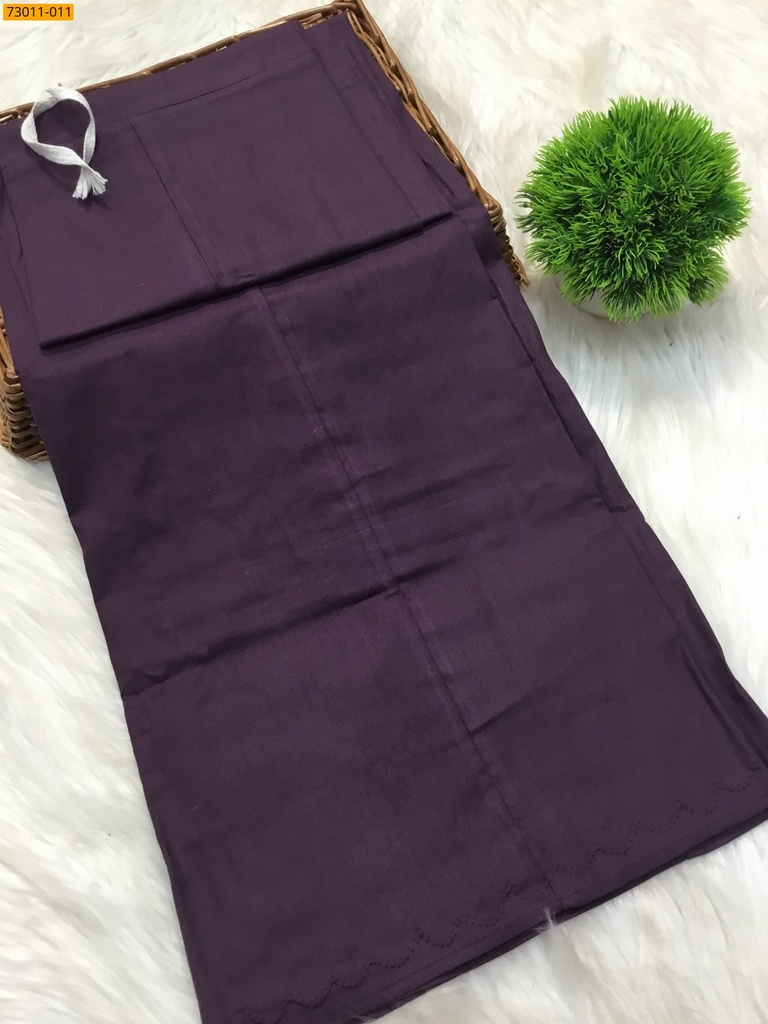 Premium Mangai Cotton Inskirt- 8 Part