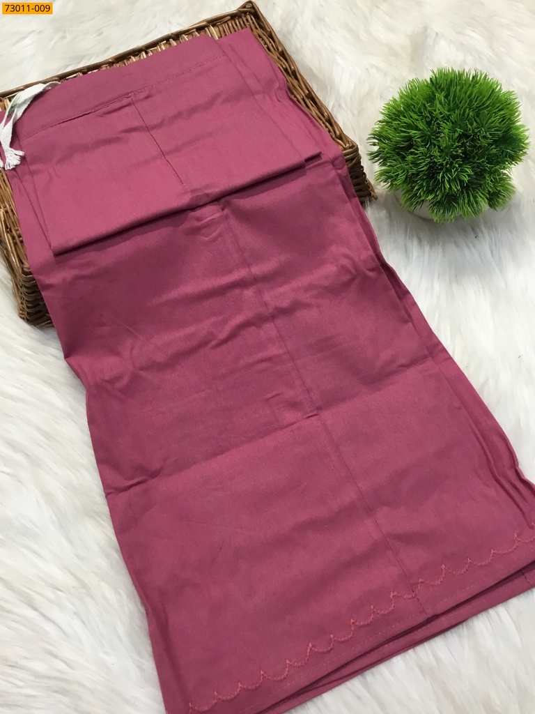 Premium Mangai Cotton Inskirt- 8 Part
