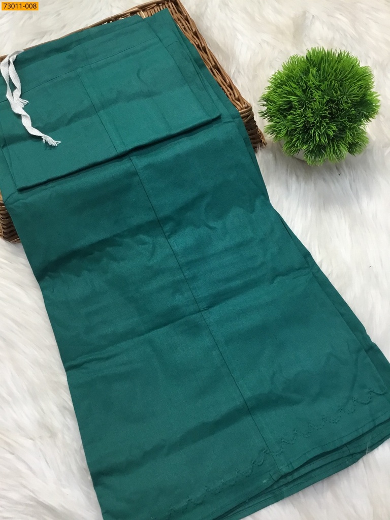 Premium Mangai Cotton Inskirt- 8 Part