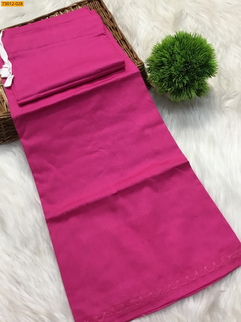 Premium Mangai Cotton Inskirt 7 Part