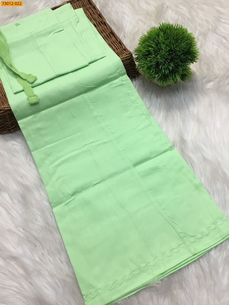 Premium Mangai Cotton Inskirt 7 Part