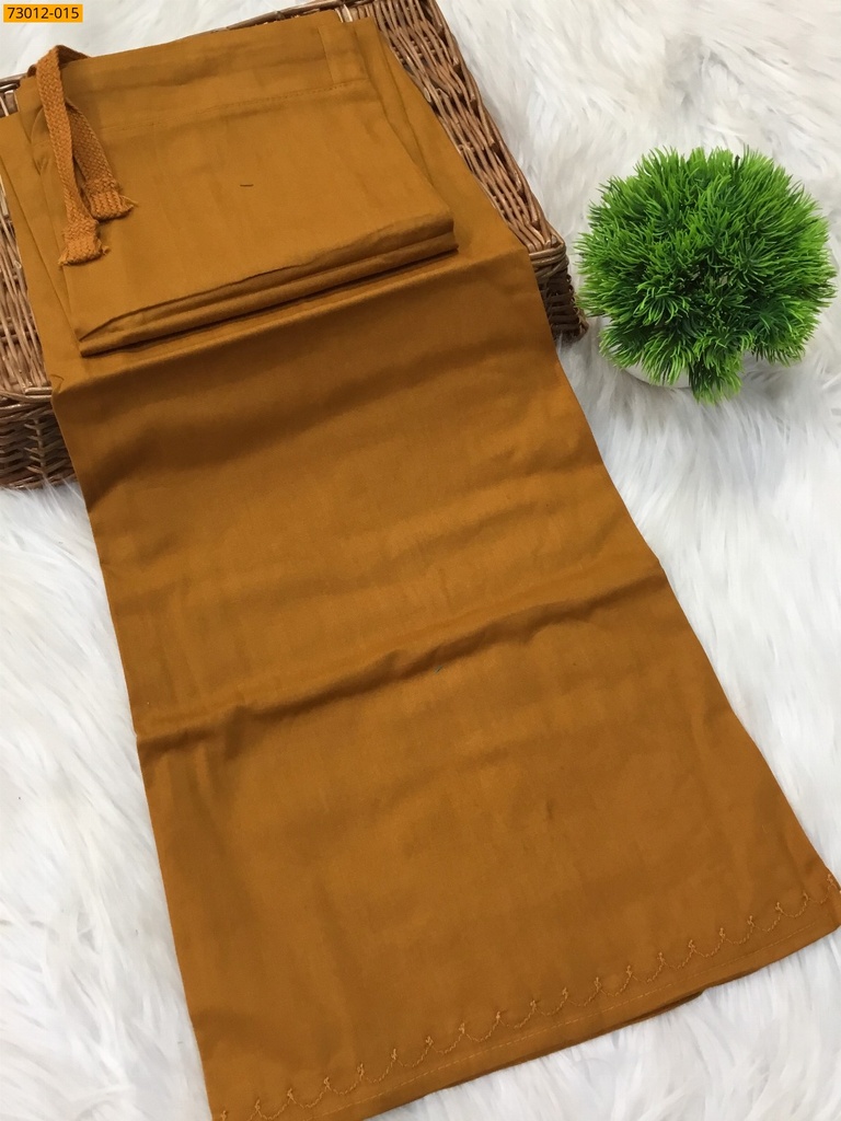Premium Mangai Cotton Inskirt 7 Part