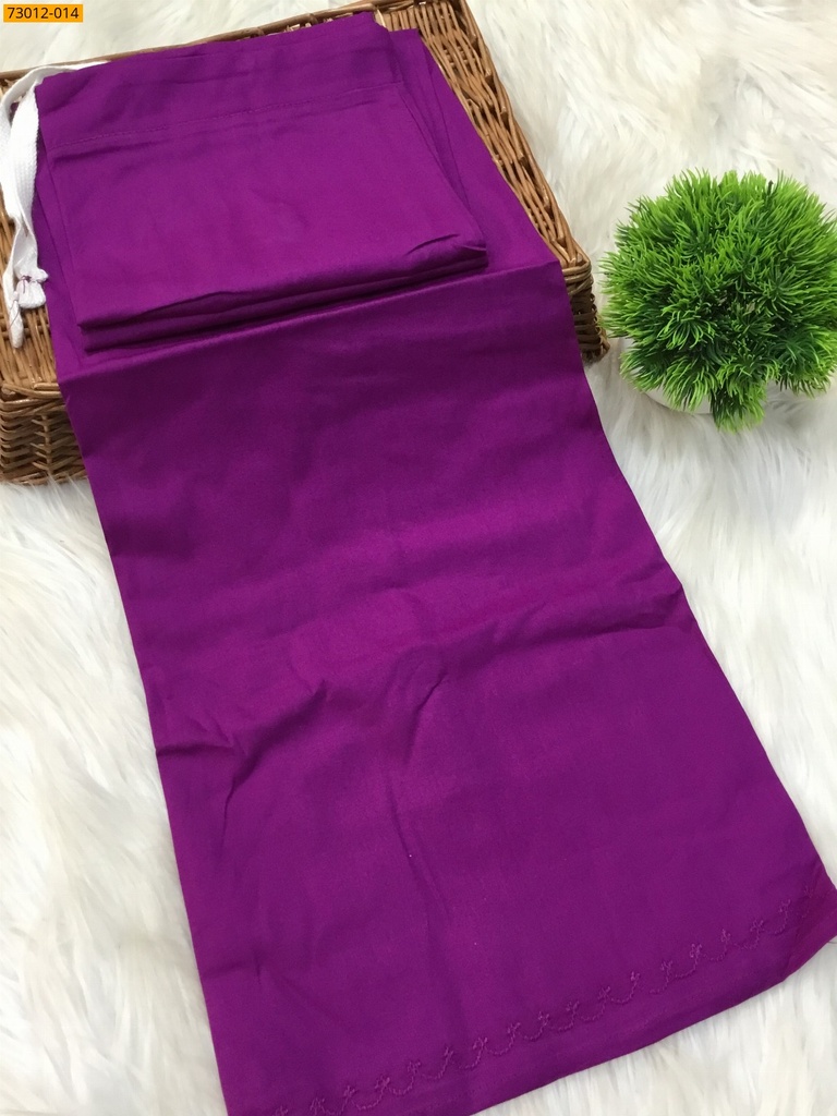 Premium Mangai Cotton Inskirt 7 Part