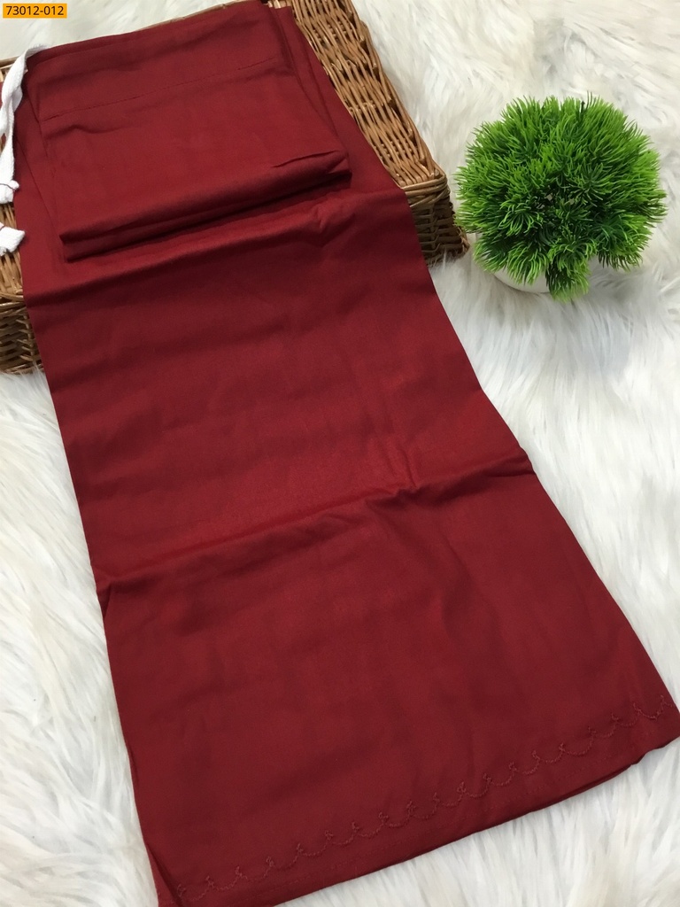 Premium Mangai Cotton Inskirt 7 Part