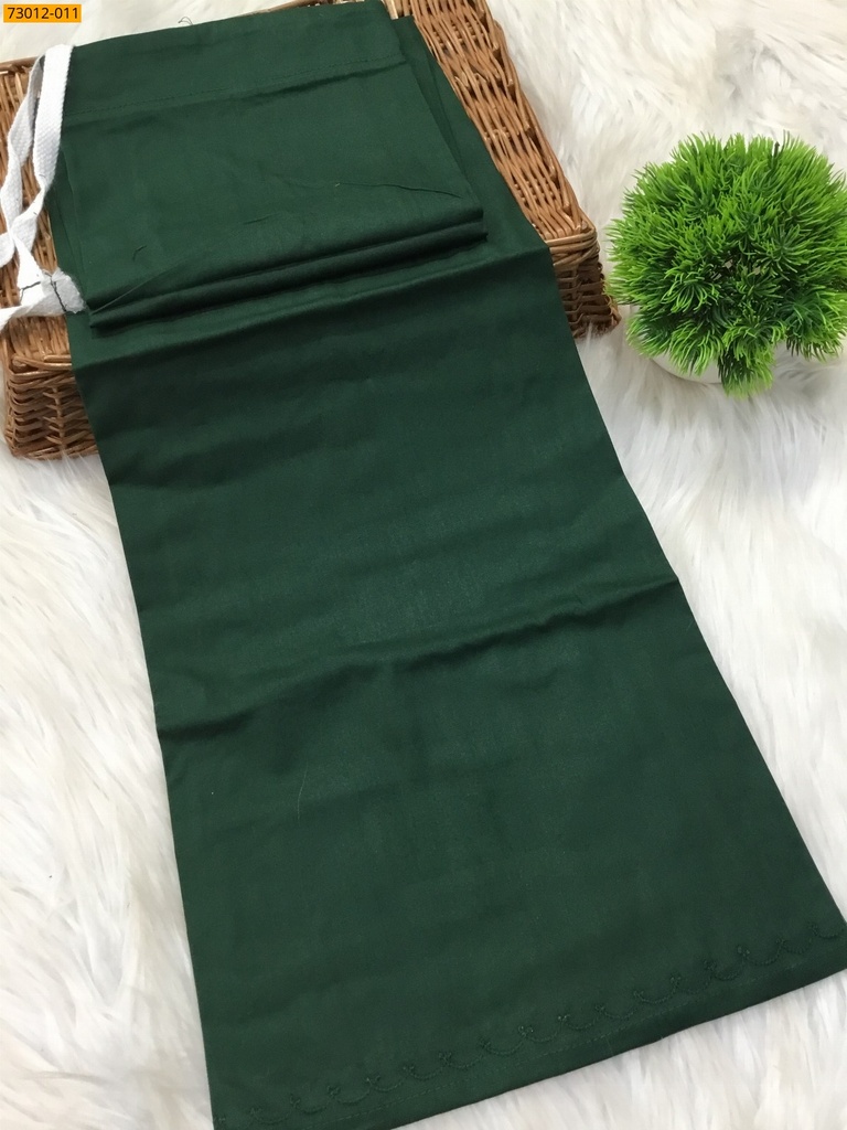 Premium Mangai Cotton Inskirt 7 Part
