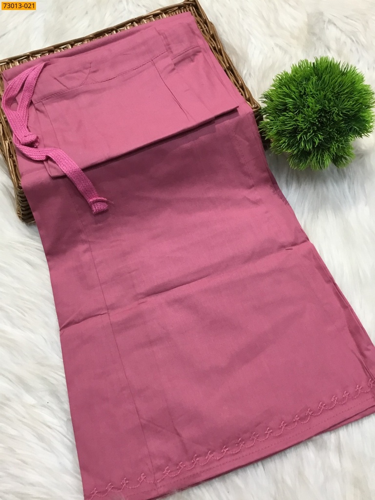 Premium Mangai Cotton Inskirt 8 Part