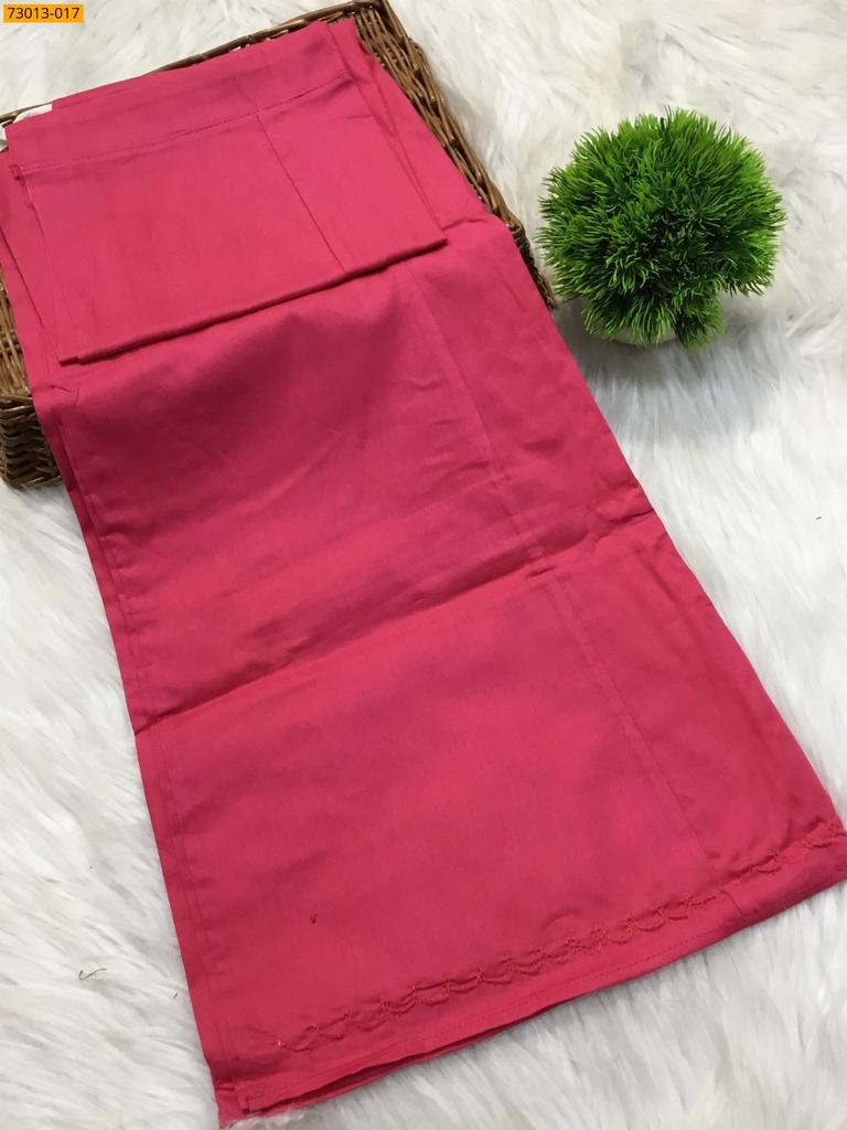 Premium Mangai Cotton Inskirt 8 Part