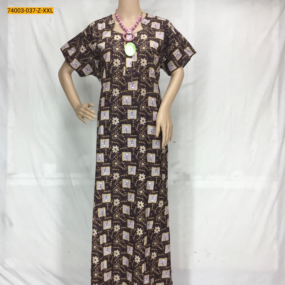 Mangai Cotton printed Nighty-XXL