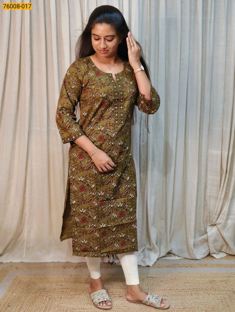 Pure Soft Mulmul Cotton Kurti