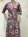 Mulmul Pure Soft Cotton Kurti
