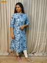 Mulmul Pure Soft Cotton Kurti