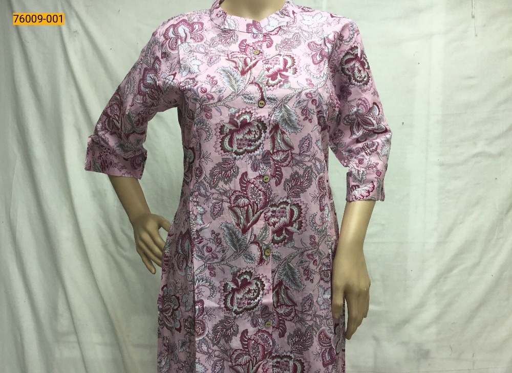 Mulmul Pure Soft Cotton Kurti