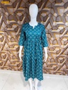 Printed Feeding Mulmul Cotton Kurti