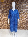Printed Feeding Mulmul Cotton Kurti
