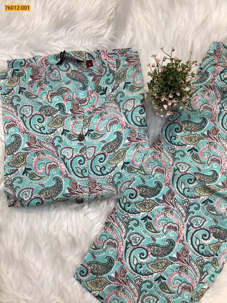 Pure Soft Mulmul Cotton Kurti