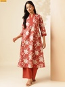 Fancy cotton kurti Palazza set