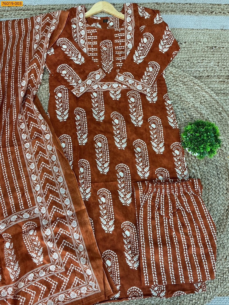 Premium Cotton Salwar Stitched Suit