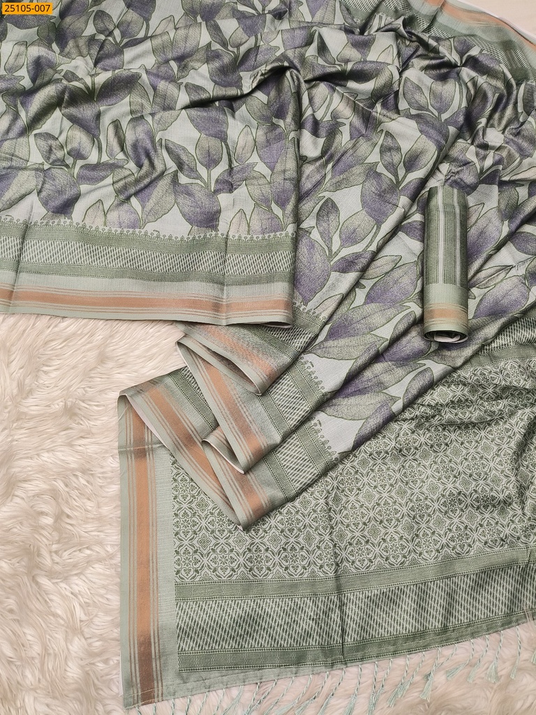 [25105-007] Fancy Utakalakshmi Silk Saree (25105-007)
