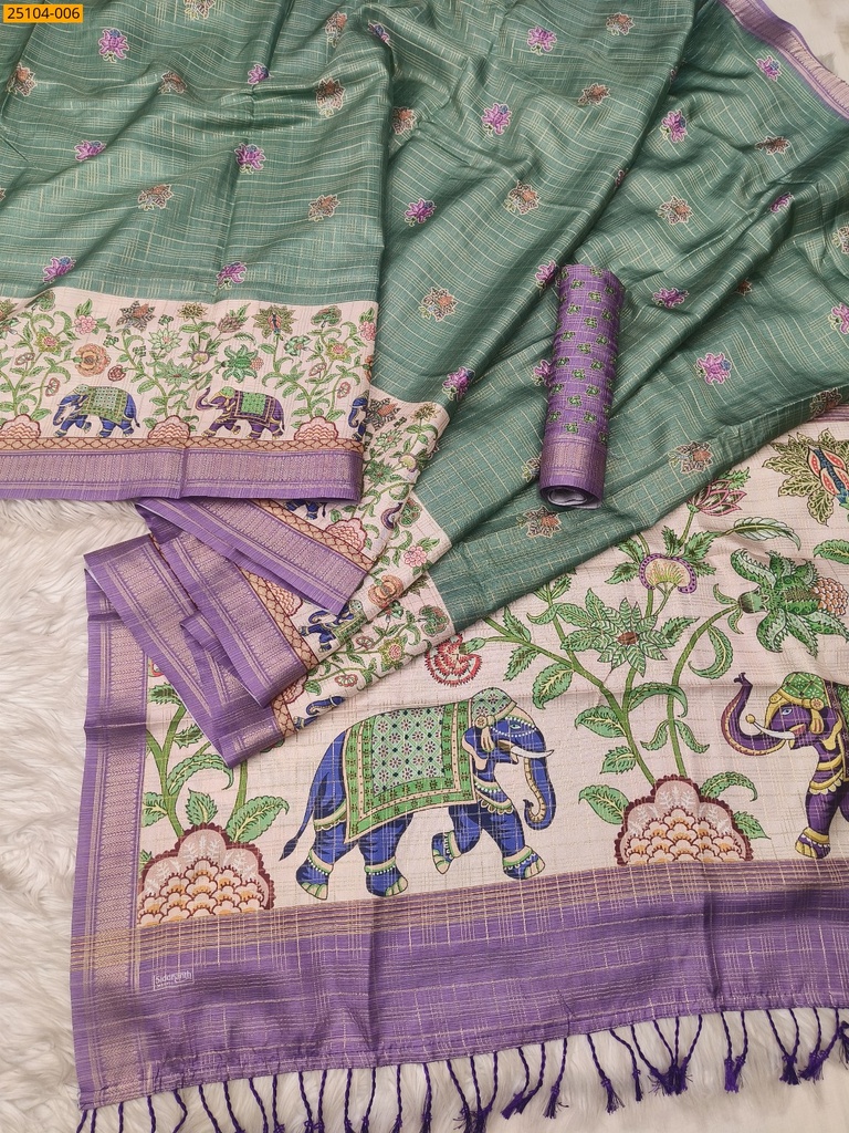 Fancy Bhavya Silk saree