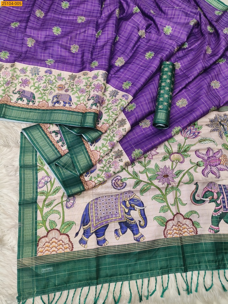 Fancy Bhavya Silk saree