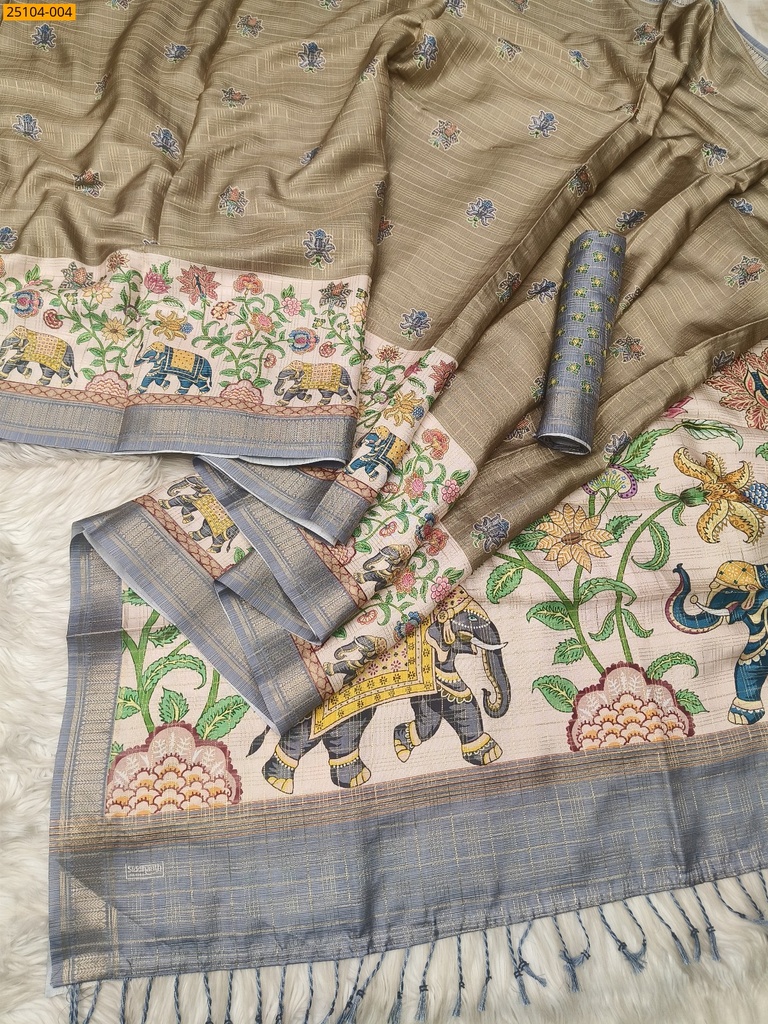 Fancy Bhavya Silk saree