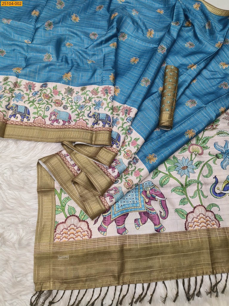 Fancy Bhavya Silk saree