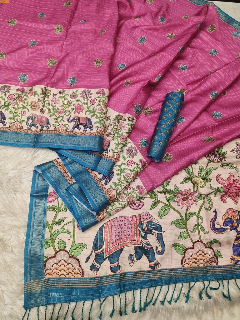 Fancy Bhavya Silk saree