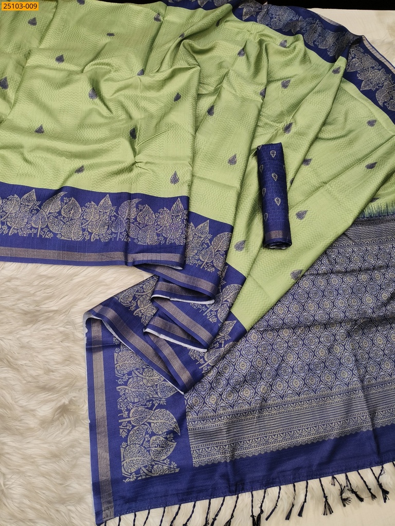 [25103-009] Fancy Kankatala Silk Saree (25103-009)
