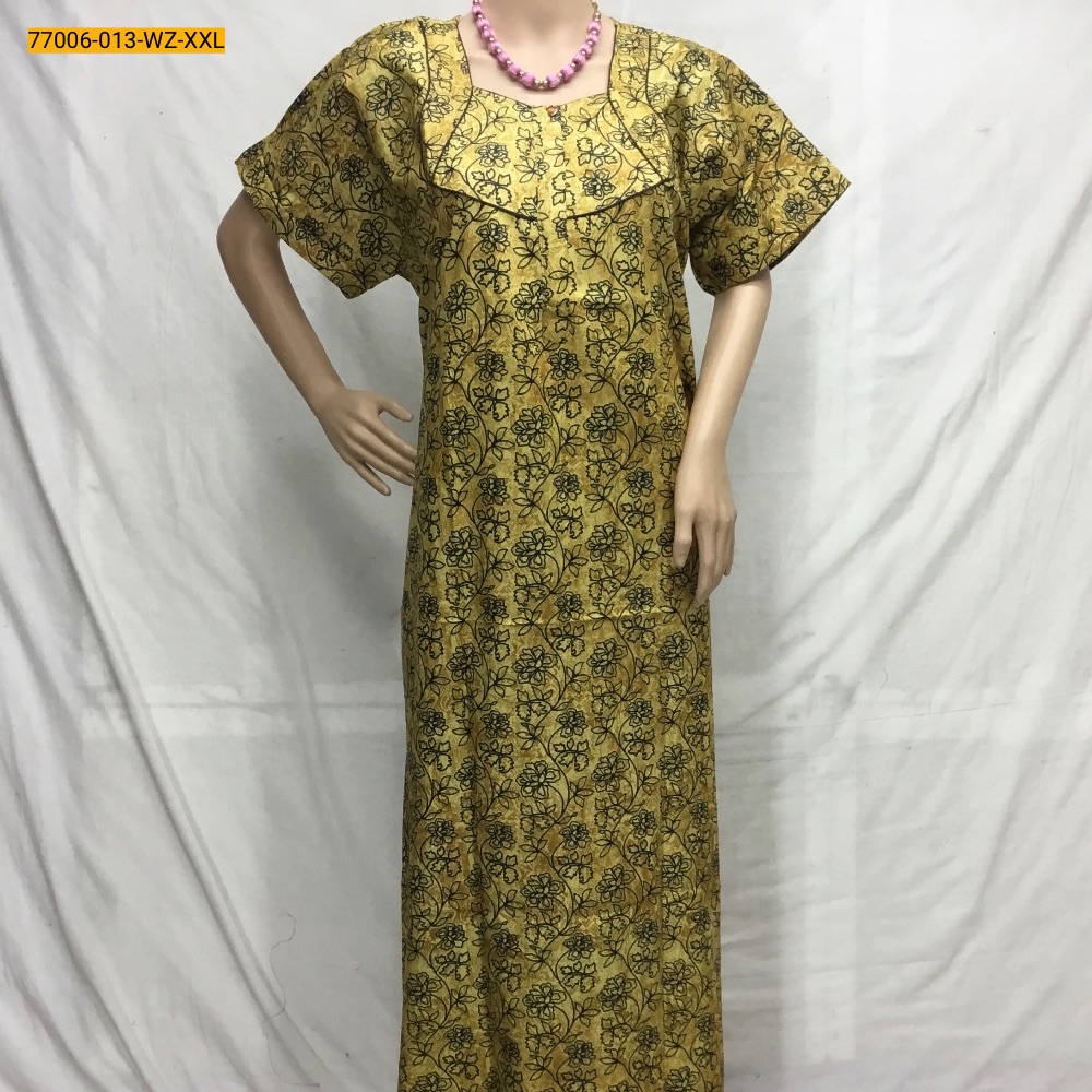Premium Pure Cotton Nighty-XXL