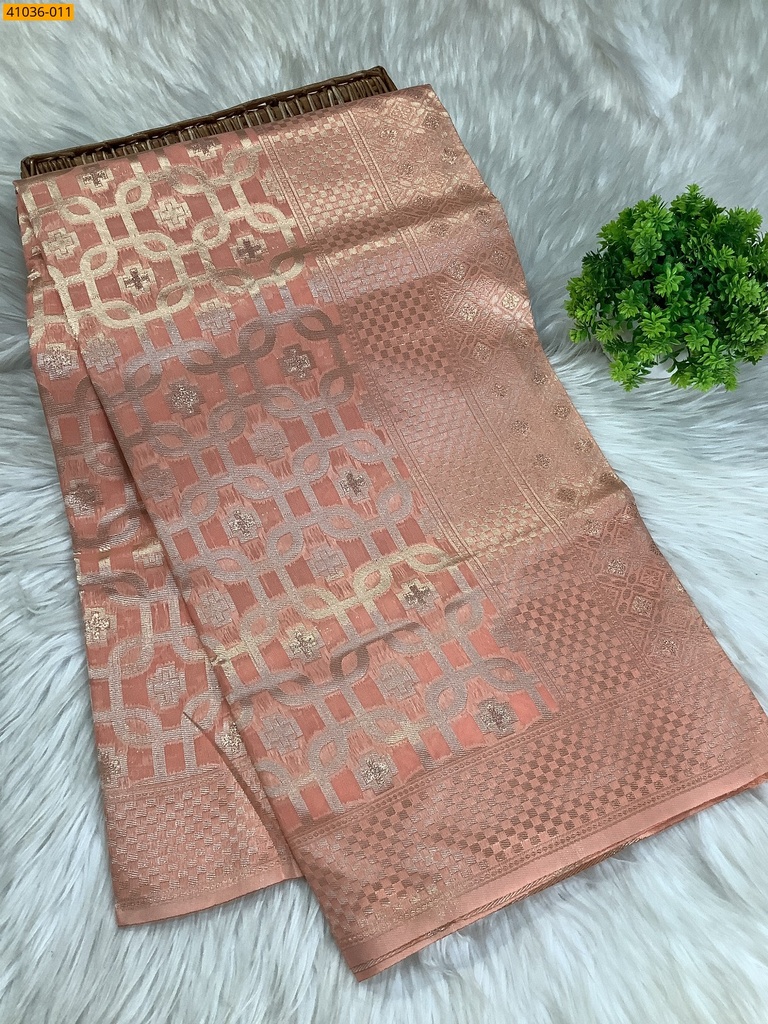 Fancy silk cotton jacquard sarees