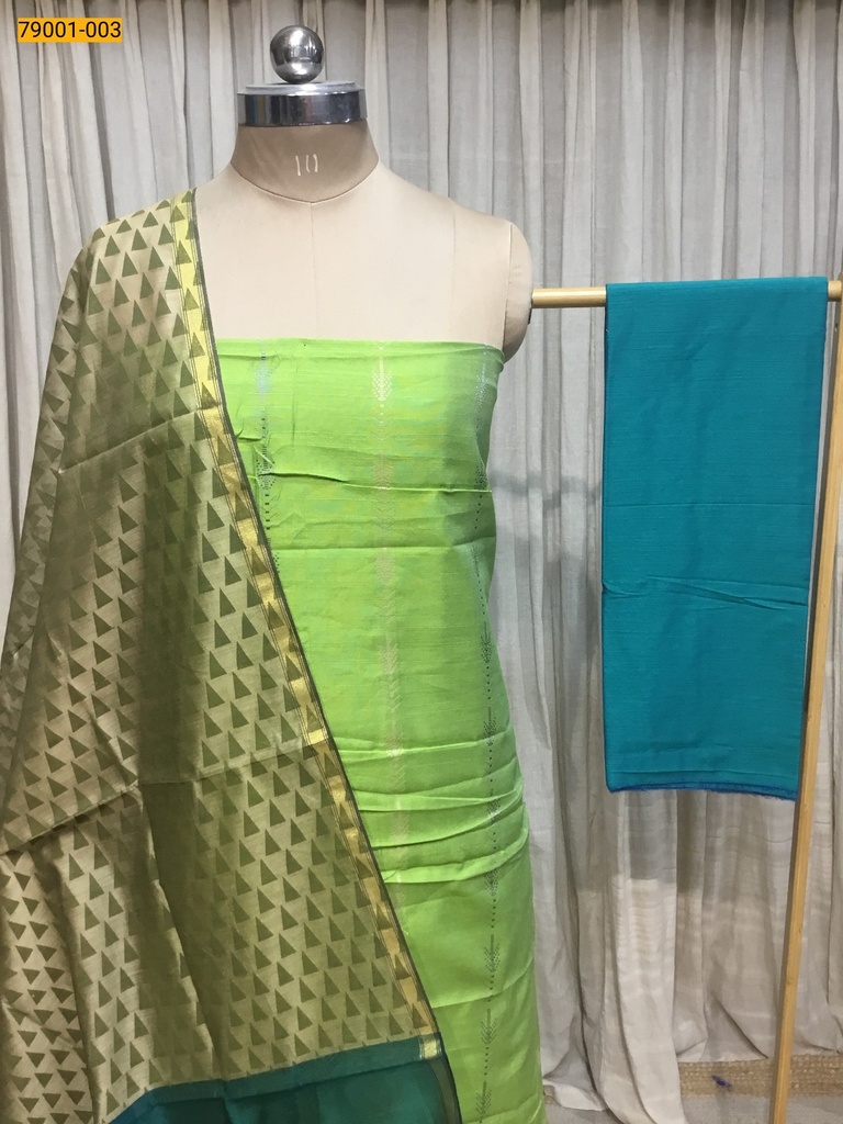 Handloom Chudi Material