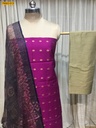 Handloom Chudidhar Material
