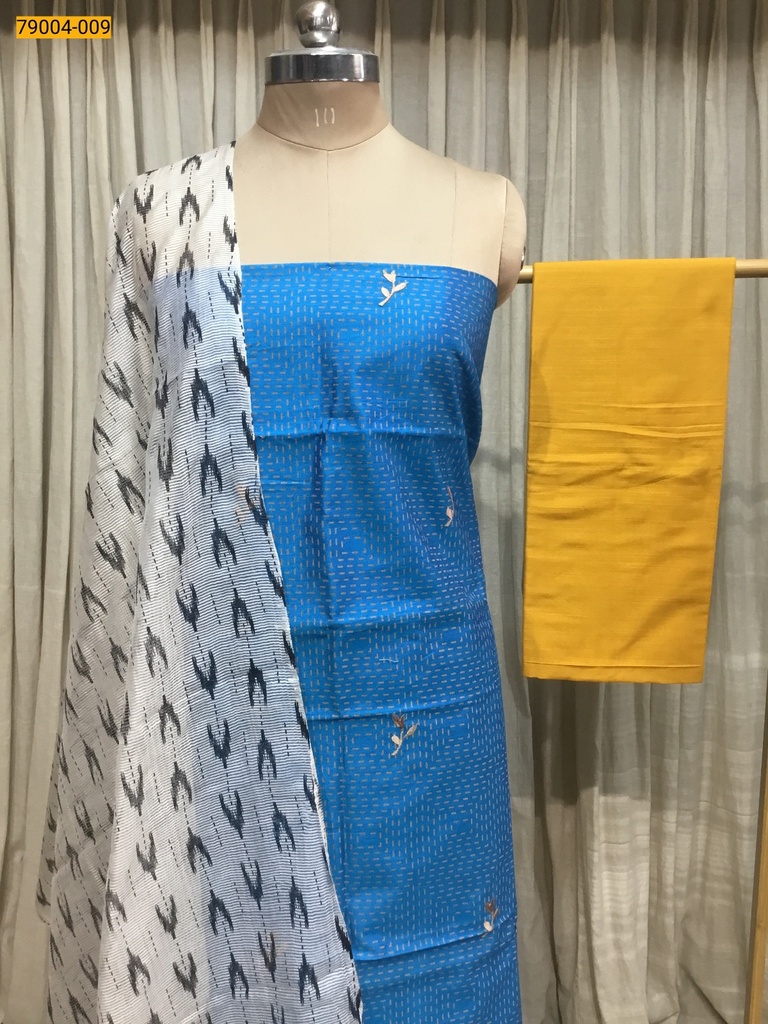 Handloom Chudithar Material