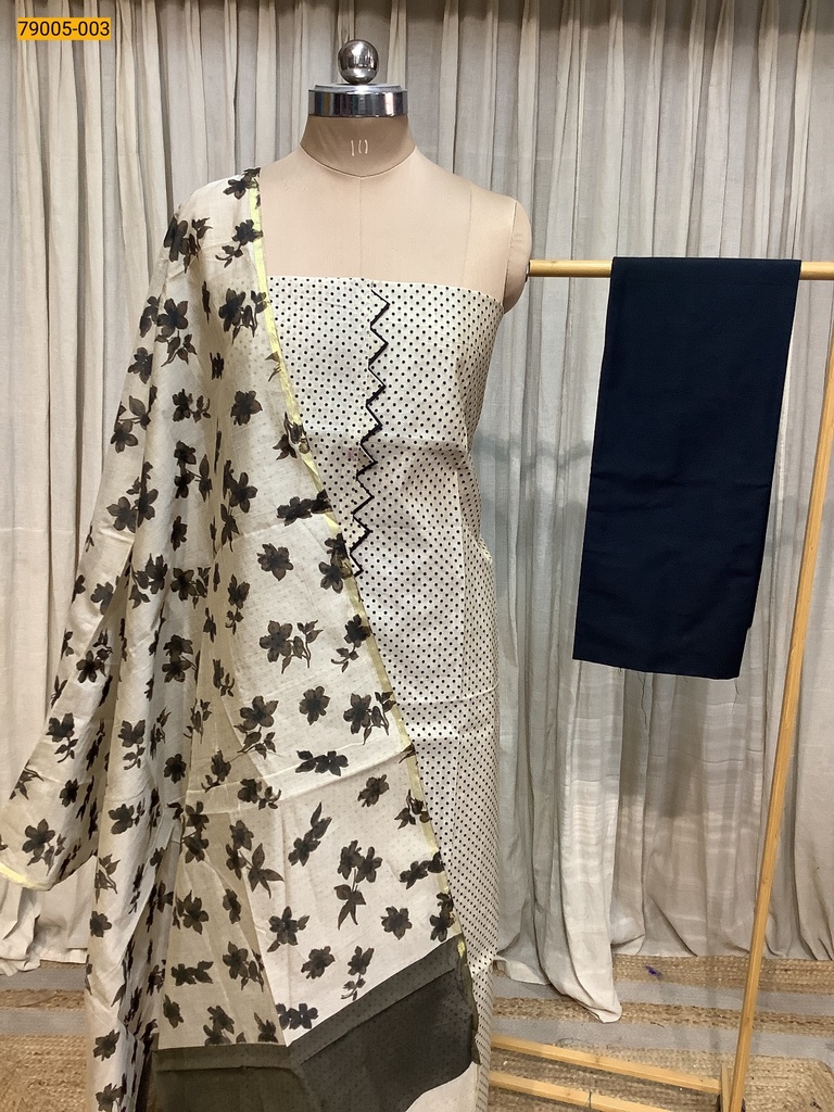Handloom Chudithar Material