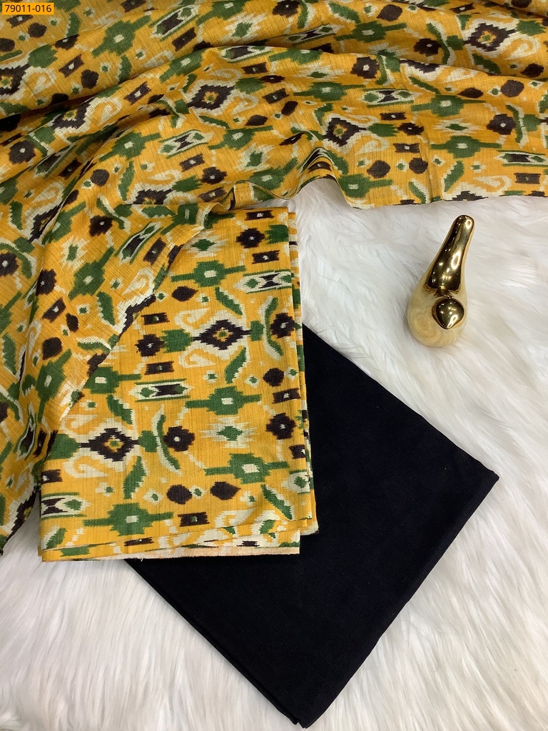 Mix and Match Silk Chudithar Material