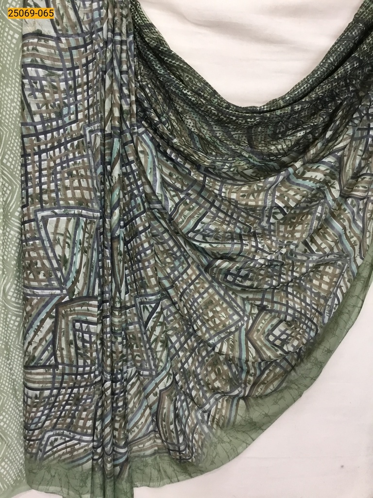 Chiffon printed sarees