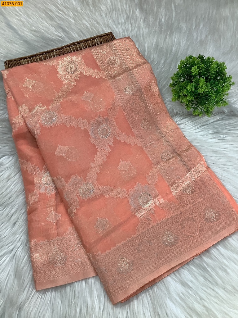 Fancy silk cotton jacquard sarees