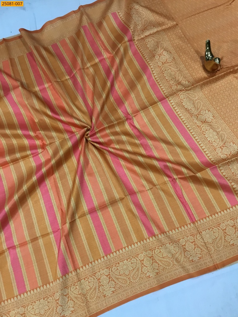 Fancy chanderi silk sarees
