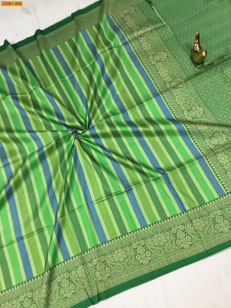 Fancy chanderi silk sarees